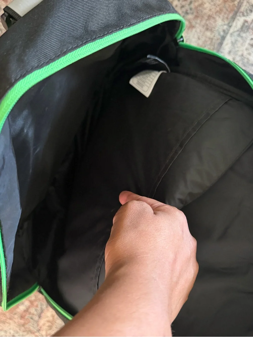 Minecraft boys backpack